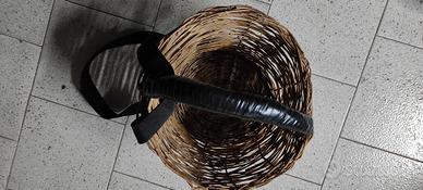 cesto per funghi porcini 