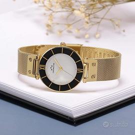 Chronostar Orologio donna, in Lega, Acciaio R3753