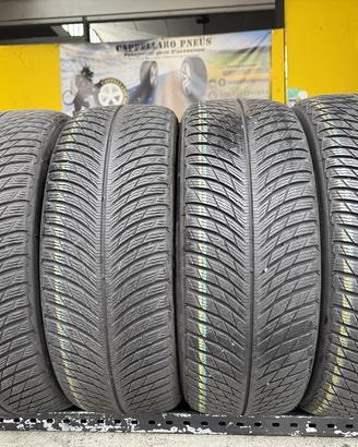 4 Gomme 225/55R18 Michelin Invernali 90% residui