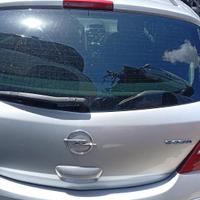 OPEL CORSA 2010 PORTELLONE POSTERIORE