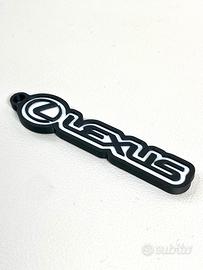 Portachiavi lexus con anello