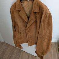 Giacca in pelle scamosciata Compel- uomo