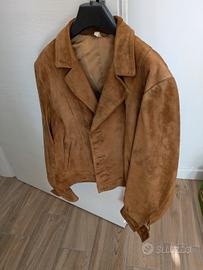 Giacca in pelle scamosciata Compel- uomo