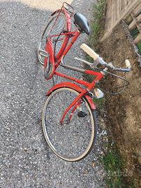 bicicletta donna anni 70