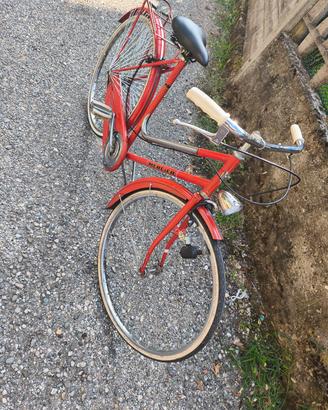 bicicletta donna anni 70