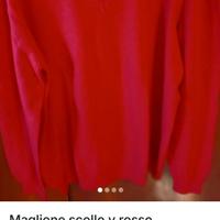 maglione uomo scollo   v  3xl