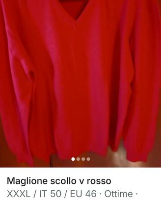 maglione uomo scollo   v  3xl