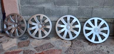 4 gomme + cerchi per Audi -Volkswagen o 5x100