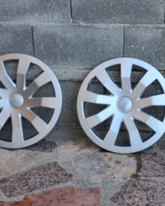 4 gomme + cerchi per Audi -Volkswagen o 5x100