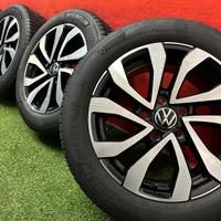 Cerchi VW Golf 8 7 6 GTE GTI GTD R Gomme 205 55 16