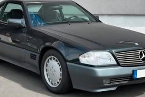 ponte posteriore  mercedes sl 320 e altro