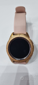 Samsung galaxy watch rose gold