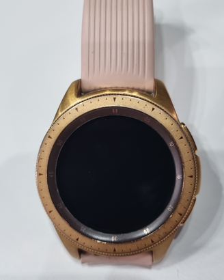 Samsung galaxy watch rose gold
