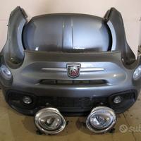 Fiat 500 abarth 1.4 t-jet muso musata frontale