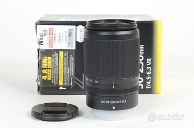 NIKON Z 50-250 4.5-6.3 DX VR