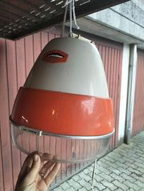 Casco capelli anni 70