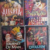 DVD Cirque du soleil