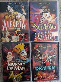 DVD Cirque du soleil