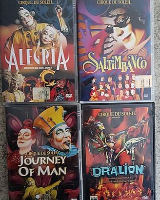 DVD Cirque du soleil