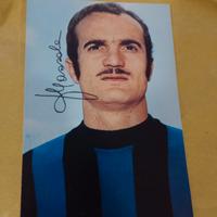 Inter cartolina mazzola e rumnenigge