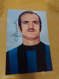 Inter cartolina mazzola e rumnenigge