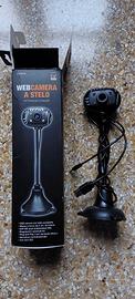 Web camera con microfono incorporato x pc