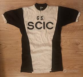 Completo ciclista SCIC vintage