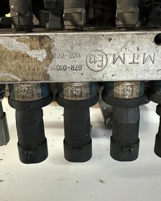 Iniettori gpl brc ford fiesta gpl, motore RTJB