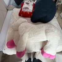 Pelusche unicorno gigante