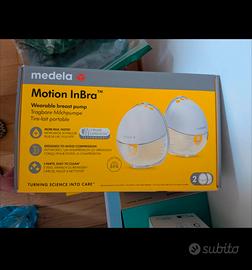 tiralatte medela indossabile motion inbra doppio 
