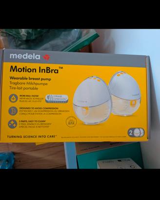 tiralatte medela indossabile motion inbra doppio 