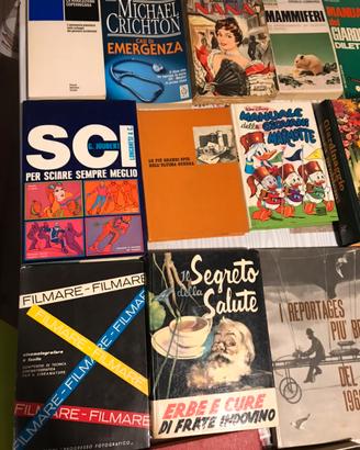 Libri vari prezzi nei dettagli