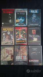 DVD film horror da 2€ a 8€