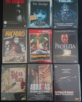 DVD film horror da 2€ a 8€