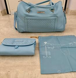 Borsa passeggino + fasciatoio da viaggio