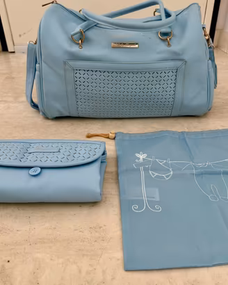 Borsa passeggino + fasciatoio da viaggio