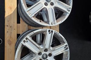 Cerchi in Lega Land Rover Range Rover