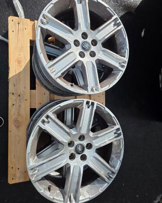 Cerchi in Lega Land Rover Range Rover