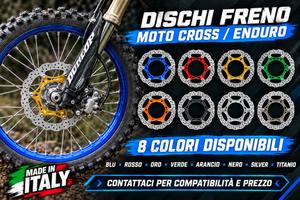 Disco da competizione per cross da 270mm