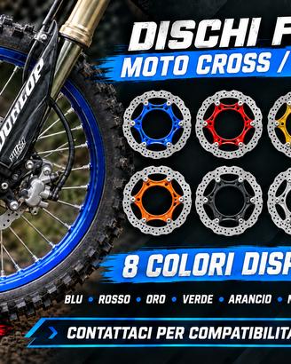 Disco da competizione per cross da 270mm