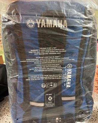 Zaino yamaha Racing paddock blue