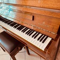 Pianoforte verticale Burger&Jacobi con panca