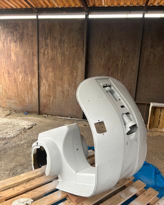 TELAIO VESPA PK S 50 PRONTO VERNICIATURA