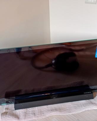 Televisore con soundbar