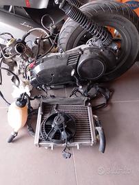 motore Aprilia Leonardo 150
