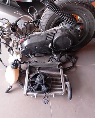 motore Aprilia Leonardo 150