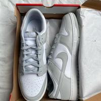 Nike Dunk Retro "Gray Fog" Taglia 42