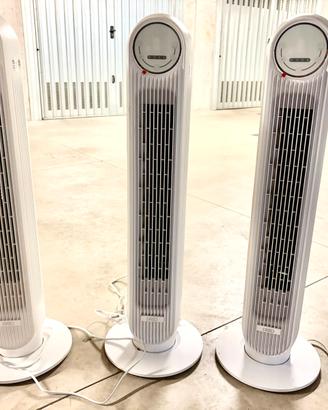 Ventilatori smart a torre DREO Tower fun wifi