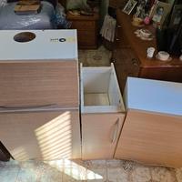 mobili singoli cucina