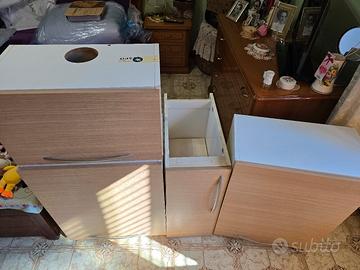 mobili singoli cucina